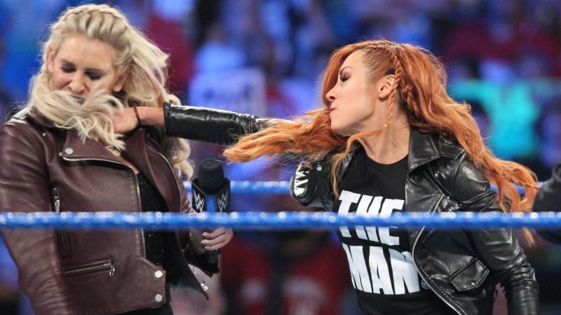 Charlotte Flair and Becky Lynch