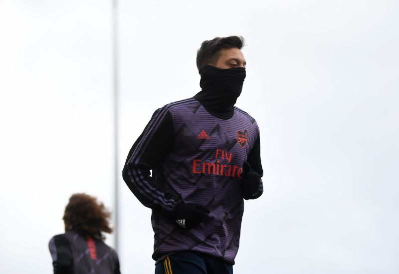 Mesut Ozil could leave Arsenal in January.