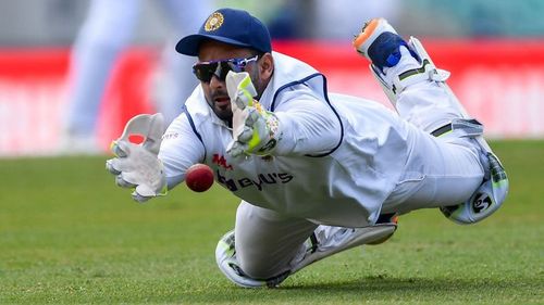 Rishabh Pant dropped two catches off Will Pucovski on day one of the SCG Test