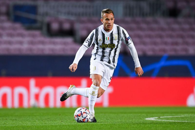 Arthur Melo has played for both Barcelona and Juventus