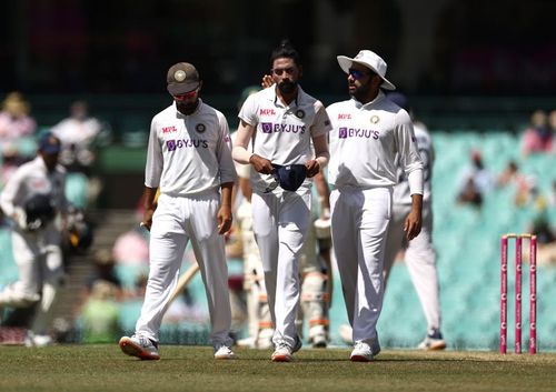 Mohammed Siraj was one of the players who was racially abused