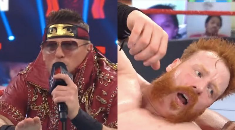 Sheamus was the latest victim of WWE's 50/50 booking