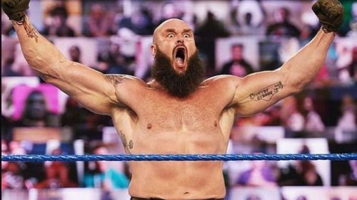 Braun Strowman made his return on this week's SmackDown