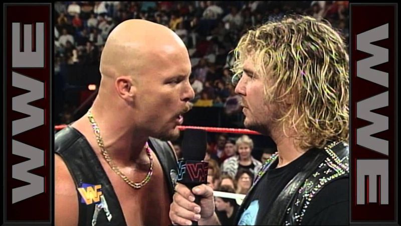 Steve Austin and Brian Pillman