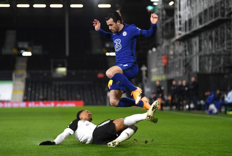 Ben Chilwell's probing cross into the box led to Mason Mount's winner for Chelsea.