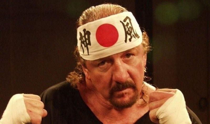 Terry Funk's career has spanned over 50 years