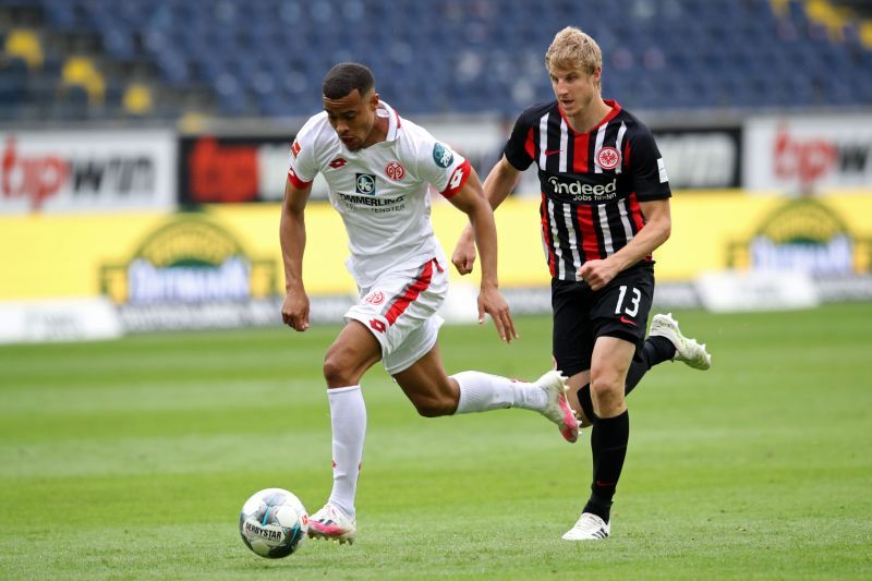 Eintracht Frankfurt take on FSV Mainz this weekend