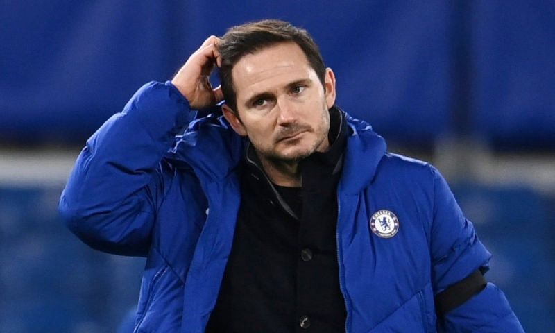 Chelsea boss Frank Lampard