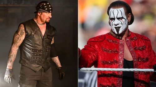 The Undertaker and Sting