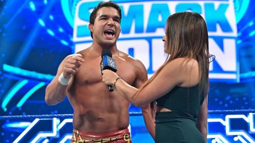 Dax Harwood hints that Chad Gable's time in WWE might be coming to an end soon.