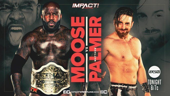 Matthew Palmer had a rough night ahead of him on IMPACT Wrestling tonight