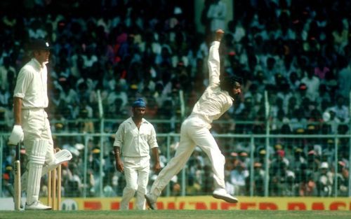 Bhagwath Chandrasekhar. Pic: ICC/ Twitter