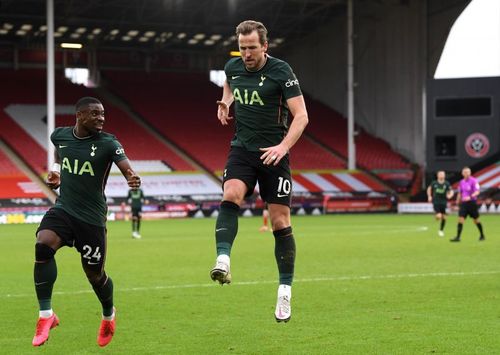 Tottenham Hotspur are in FA Cup action