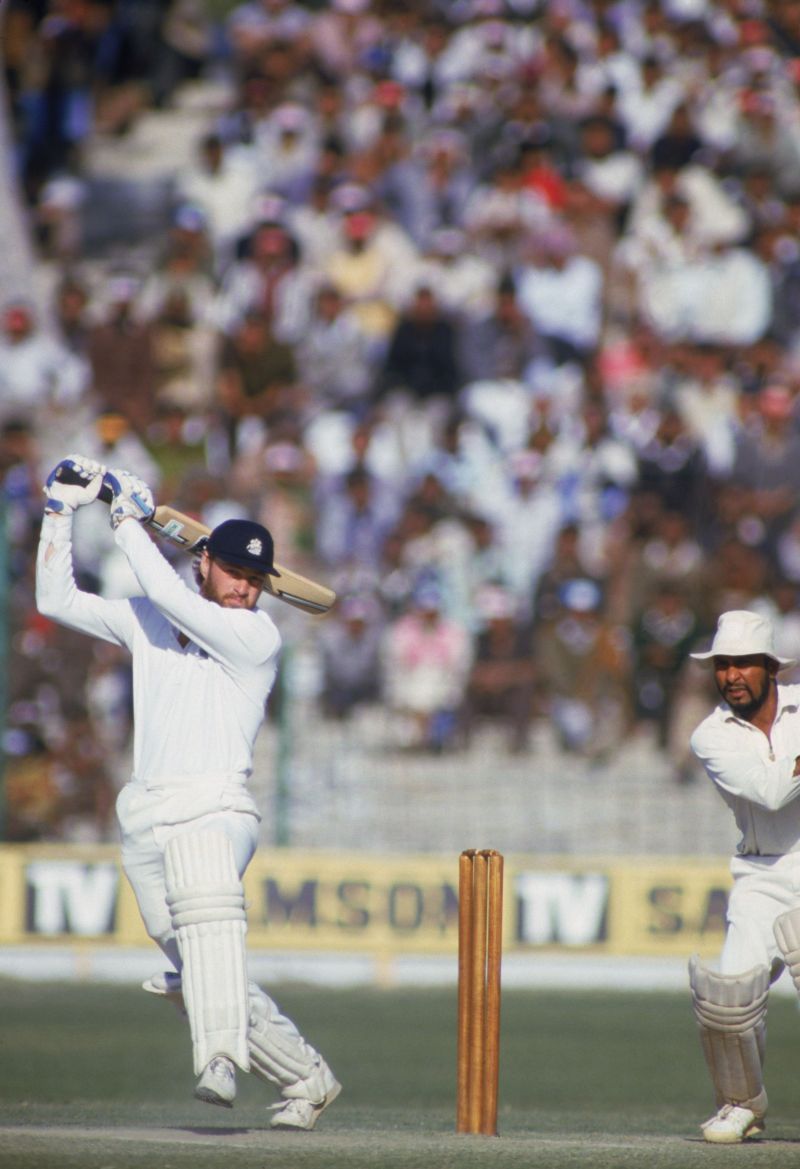 Graeme Fowler scored a brilliant double century against India in 1985 in Chennai