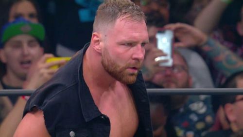 Jon Moxley was known as Dean Ambrose in WWE