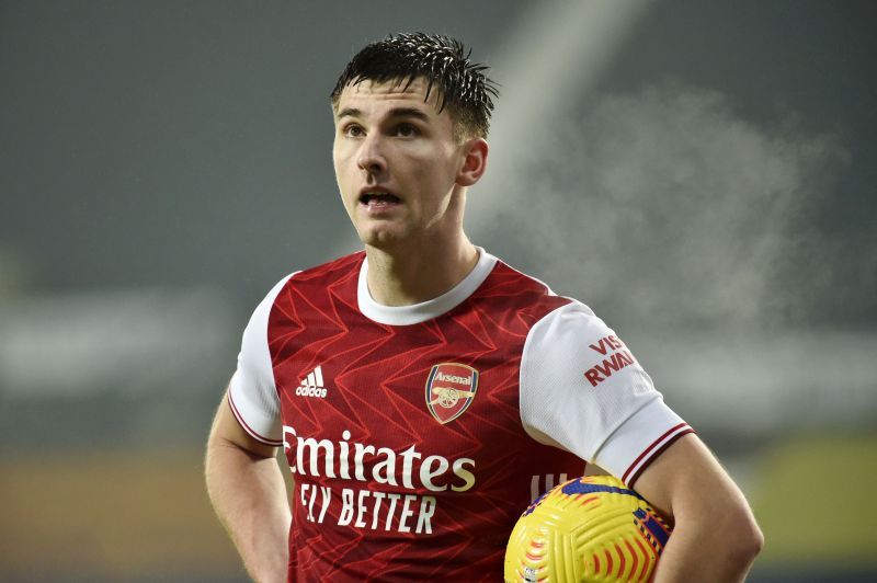 The absence of Kieran Tierney was keenly felt by Arsenal against Palace