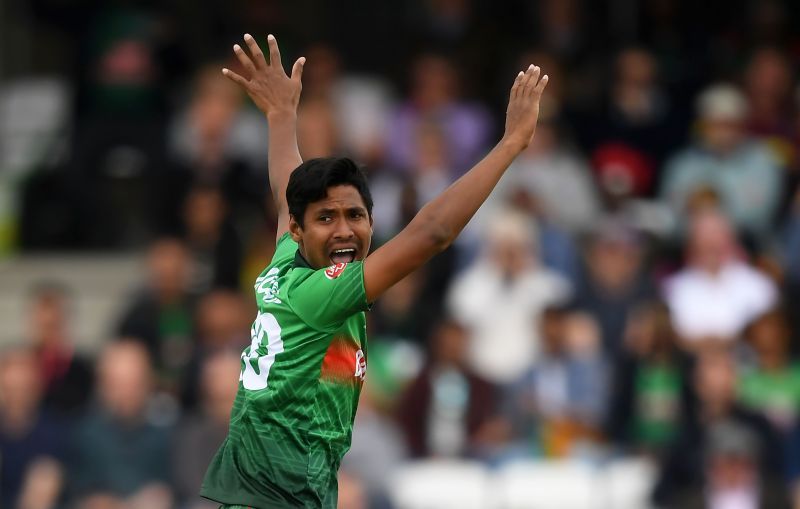Mustafizur Rahman was not the only Bangladeshi bowler who moved up in the rankings