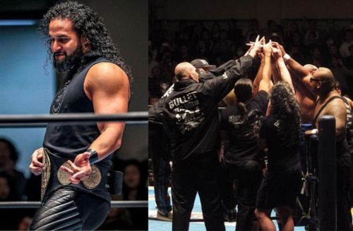 Tama Tonga wasn't too happy with the Bullet Club reunion