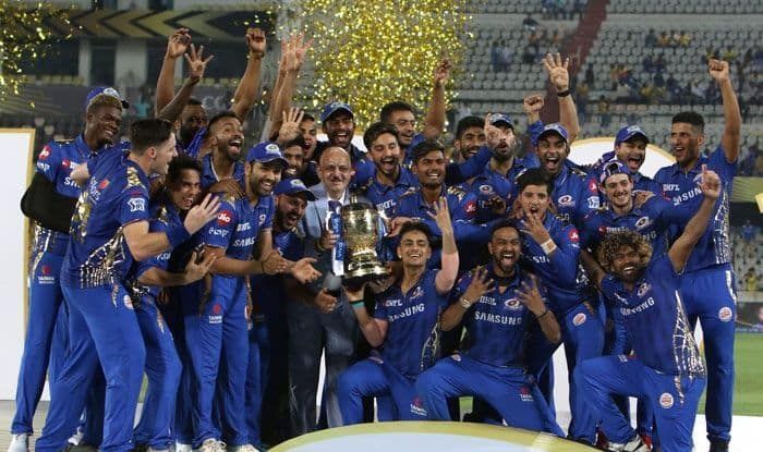 Mumbai Indians are the most successful franchise in the IPL.