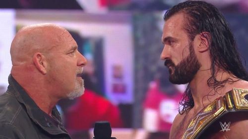 Goldberg and Drew McIntyre.