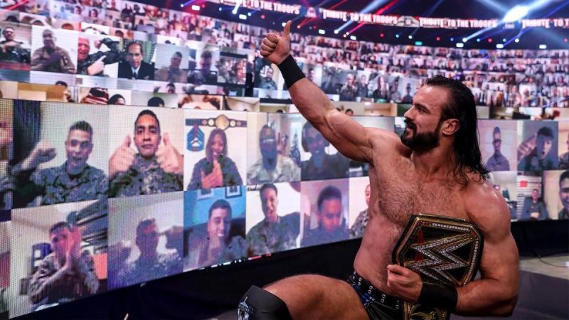 Drew McIntyre topped the first WWE RAW Tier List.