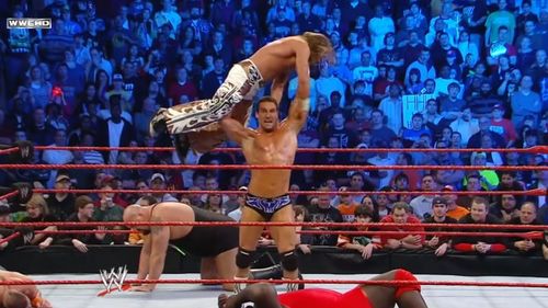 Chris Masters and Shawn Michaels