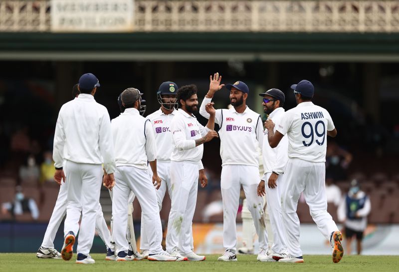 India have dominated the first two sessions on Day 2 at the SCG.