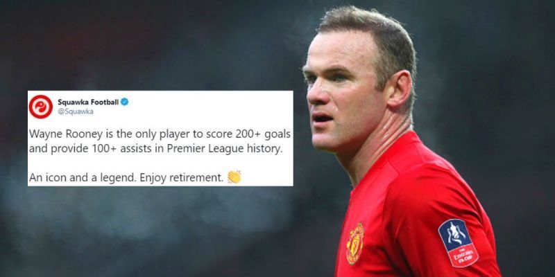 Wayne Rooney is one of the greatest players of his generation