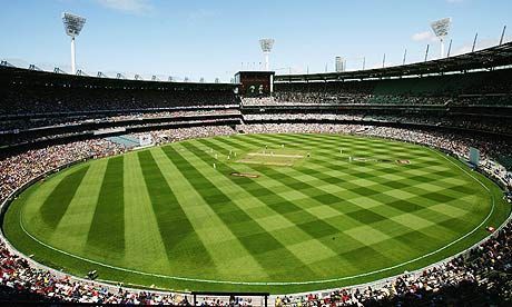 Melbourne Cricket stadium