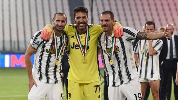 The trio has won a plethora of Serie A titles during their illustrious careers.