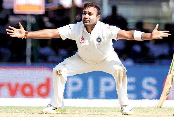 Amit Mishra was the second Indian leg-spinner to scalp Joe Root's wicket in Test matches