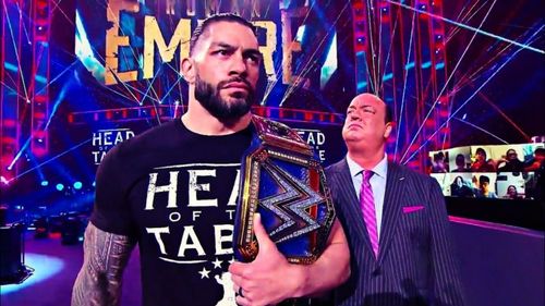 Roman Reigns and Paul Heyman