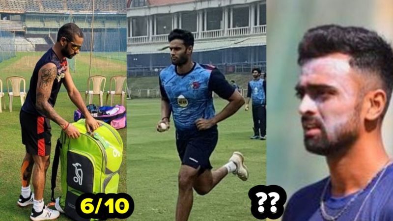 Many Indian cricket team stars were in action today