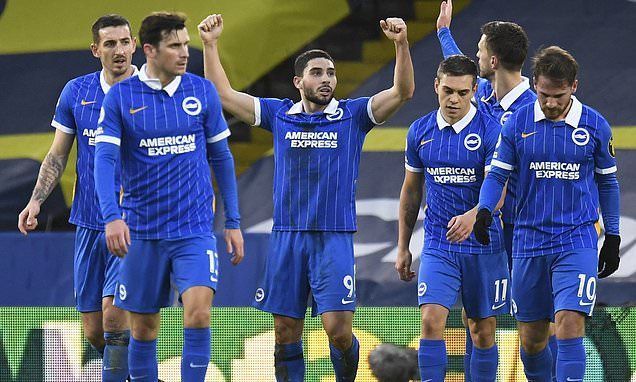 Brighton are looking to build on their recent Leeds United victory