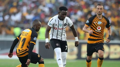 Kaizer Chiefs take on Orlando Pirates this weekend. Image Source: Goal