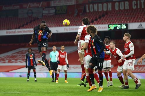 Arsenal vs Crystal Palace - Premier League