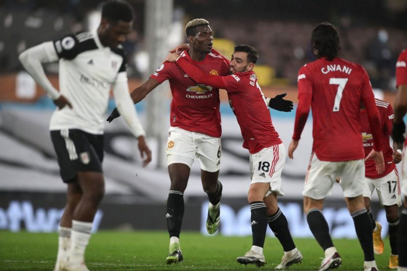 Paul Pogba scored Manchester United&#039;s winner against Fulham