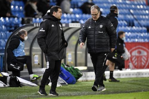 Marcelo Bielsa leads Leeds United into battle against Newcastle United