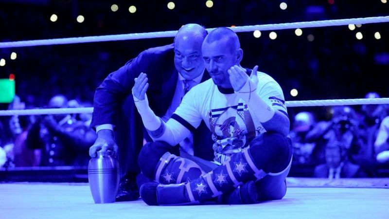 Paul Heyman and CM Punk