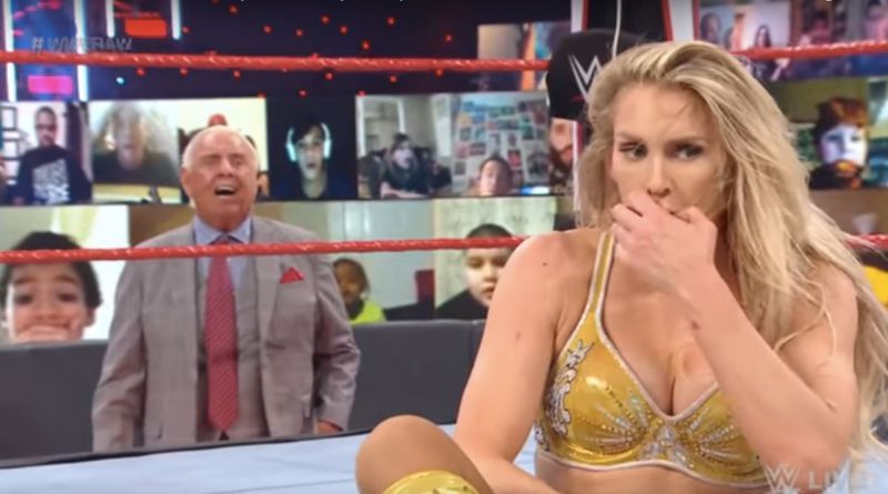 Charlotte Flair cannot believe what happened to her on WWE RAW