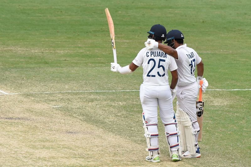 Cheteshwar Pujara stitched crucial partnerships with Shubman Gill and Rishabh Pant