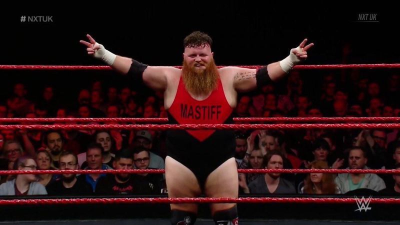 Dave Mastiff in WWE NXT UK