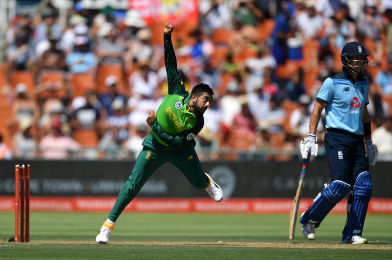 Tabraiz Shamsi has played 22 ODIs for South Africa