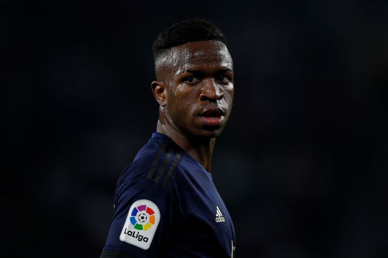 Vincius Jr has been a fixture under Zinedine Zidane&#039;s Real Madrid this season.