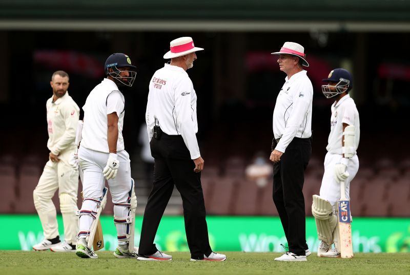 India end the day with Rahane and Pujara at the crease