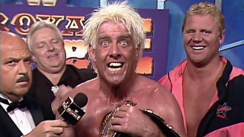 Ric Flair won the 1992 Royal Rumble