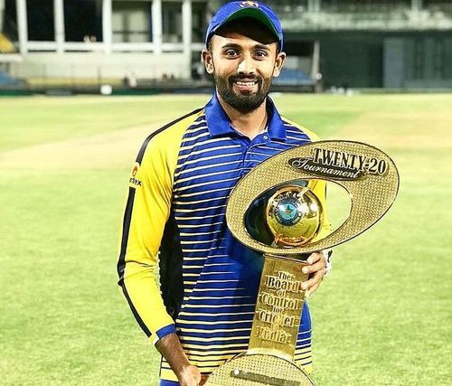 Shreyas Gopal was an integral part of Karnataka's title-winning campaign in 2019