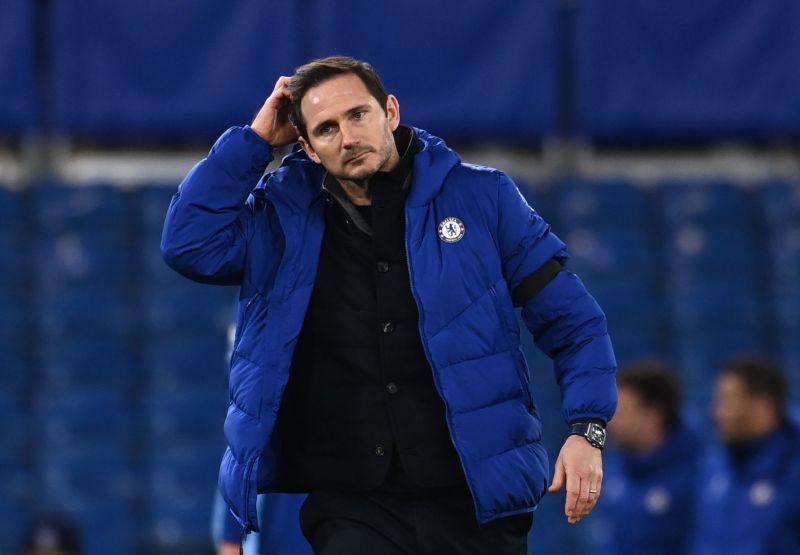 Frank Lampard&#039;s Chelsea have won just one of their last six games.