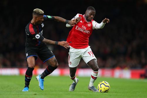 Arsenal and Crystal Palace go head-to-head on Thursday