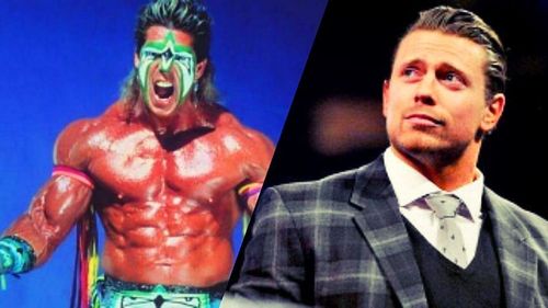 The Ultimate Warrior/The Miz